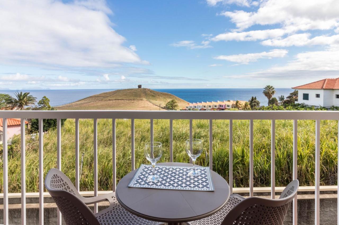 Madeira Sea View Apartment Caniço Eksteriør bilde