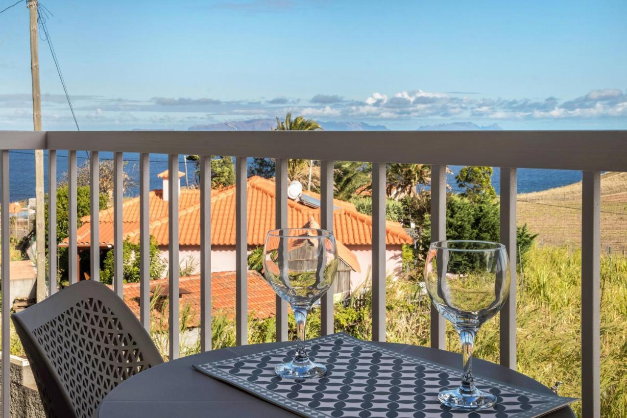 Madeira Sea View Apartment Caniço Eksteriør bilde