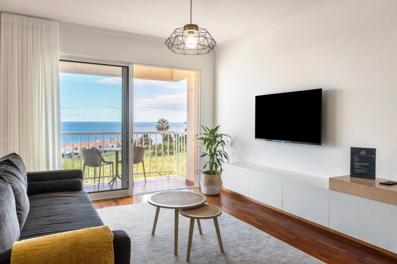 Madeira Sea View Apartment Caniço Eksteriør bilde