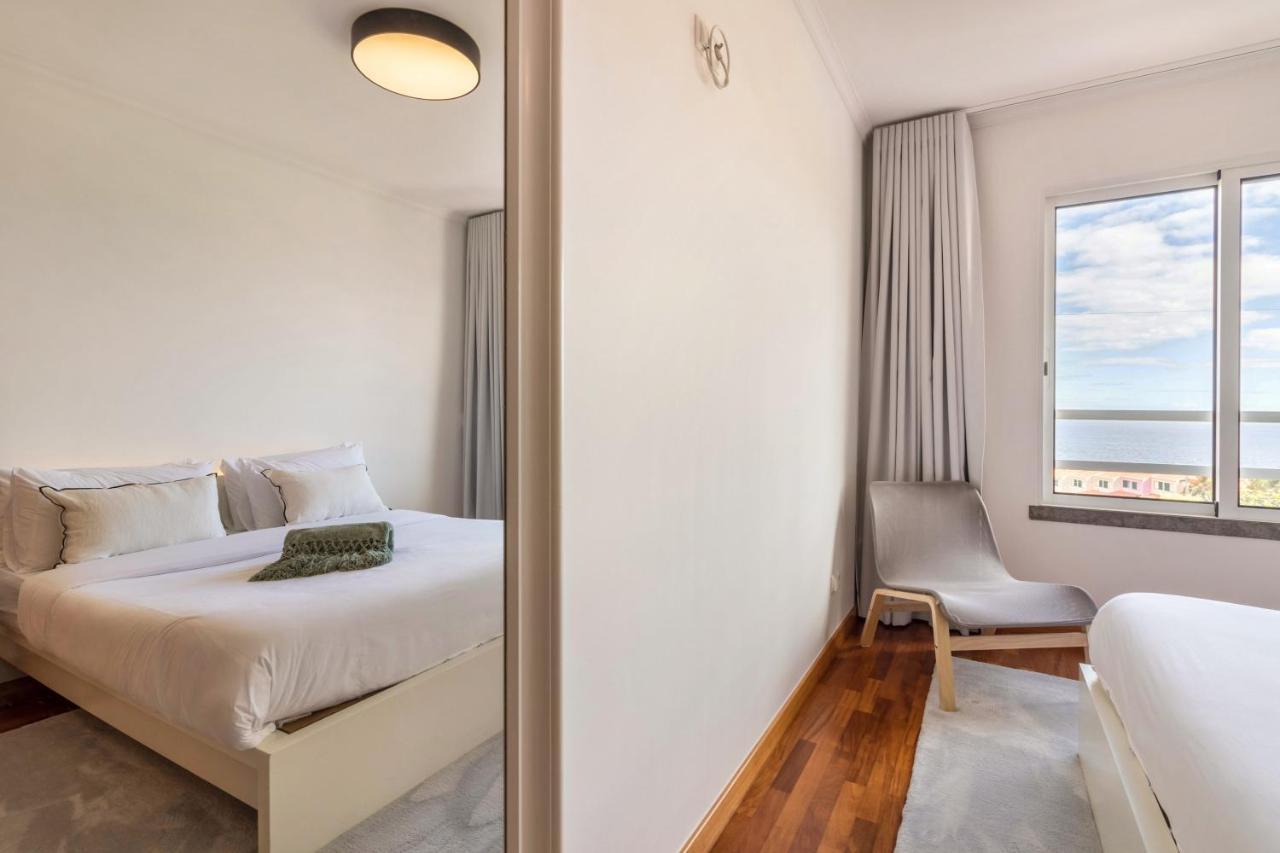 Madeira Sea View Apartment Caniço Eksteriør bilde