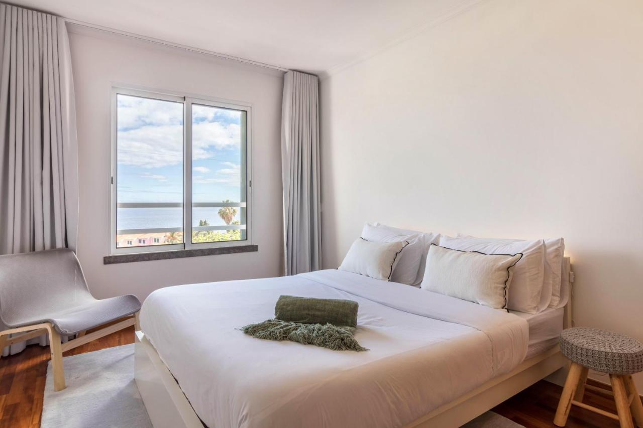 Madeira Sea View Apartment Caniço Eksteriør bilde